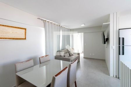 Apartamento à venda com 60m², 2 quartos e 2 vagasSala