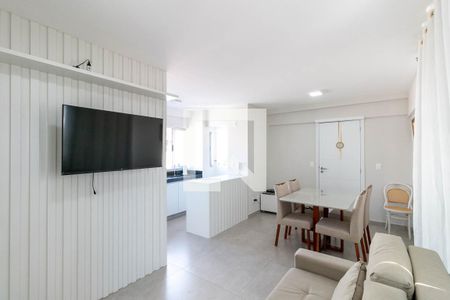 Apartamento à venda com 60m², 2 quartos e 2 vagasSala