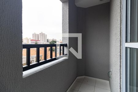 Varanda do Quarto 1 de apartamento para alugar com 2 quartos, 31m² em Vila Moraes, São Paulo