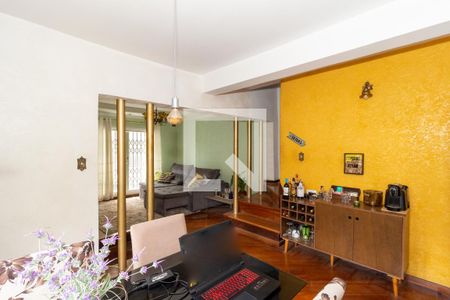 Sala de Jantar (Casa 1) de casa para alugar com 8 quartos, 360m² em Vila Gomes Cardim, São Paulo