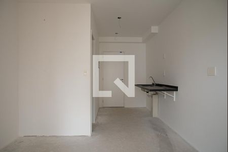 Sala de apartamento à venda com 1 quarto, 24m² em Consolação, São Paulo