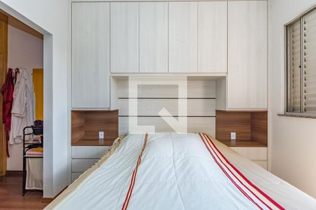 Suíte de apartamento à venda com 3 quartos, 85m² em Buritis, Belo Horizonte