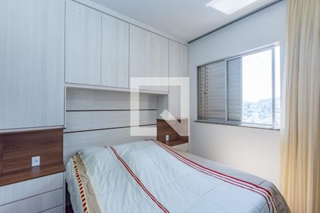 Suíte de apartamento à venda com 3 quartos, 85m² em Buritis, Belo Horizonte