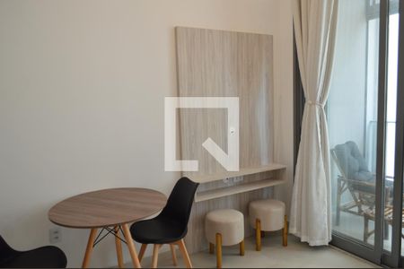 Sala de kitnet/studio para alugar com 1 quarto, 24m² em Vila Mariana, São Paulo