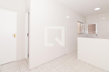Sala e Cozinha de casa para alugar com 1 quarto, 40m² em Jardim Japao, São Paulo