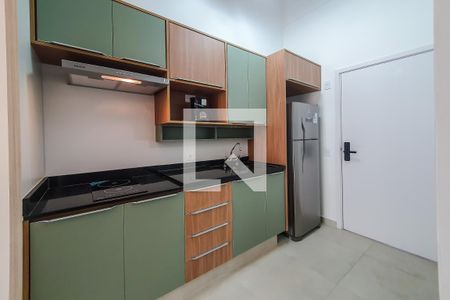 studio cozinha de kitnet/studio para alugar com 1 quarto, 24m² em Vila Mariana, São Paulo