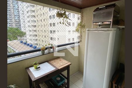 Varanda da Sala de apartamento à venda com 3 quartos, 89m² em Vila Guarani (zona Sul), São Paulo