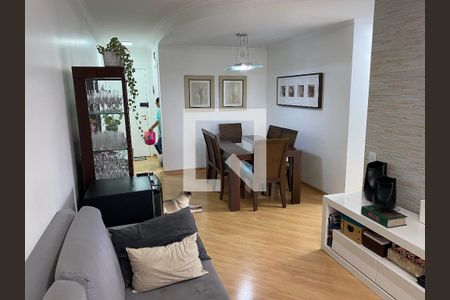 Sala de apartamento à venda com 3 quartos, 89m² em Vila Guarani (zona Sul), São Paulo