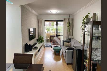 Sala de apartamento à venda com 3 quartos, 89m² em Vila Guarani (zona Sul), São Paulo