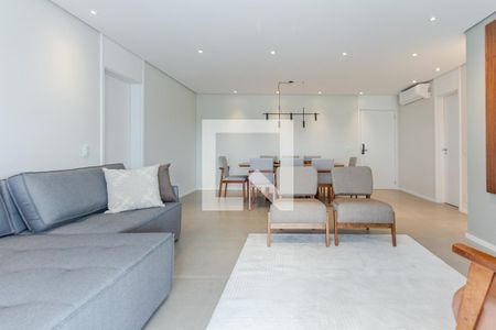 Sala de apartamento para alugar com 3 quartos, 163m² em Vila Clementino, São Paulo