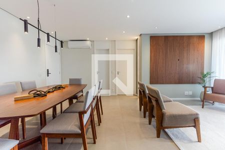 Sala de apartamento para alugar com 3 quartos, 163m² em Vila Clementino, São Paulo