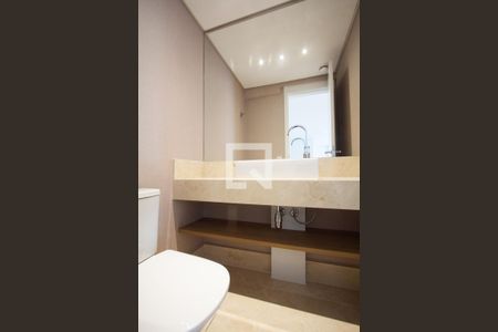 Lavabo de apartamento para alugar com 3 quartos, 163m² em Vila Clementino, São Paulo