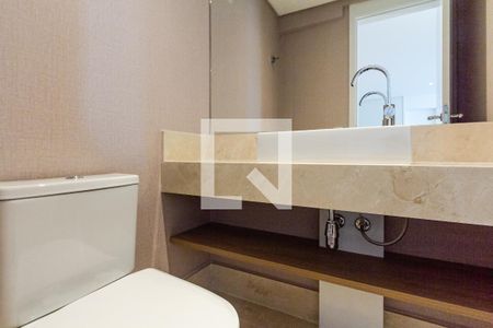 Lavabo de apartamento para alugar com 3 quartos, 163m² em Vila Clementino, São Paulo