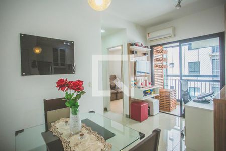 Sala de Jantar de apartamento à venda com 2 quartos, 50m² em Vila da Saúde, São Paulo