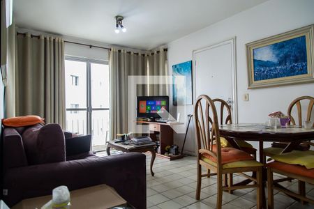 Sala de apartamento à venda com 2 quartos, 72m² em Vila Mascote, São Paulo