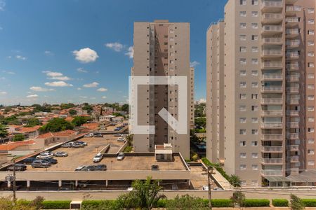 Vista da Suíte de apartamento à venda com 3 quartos, 90m² em Jardim Aurelia, Campinas