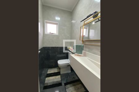 Lavabo de casa de condomínio à venda com 4 quartos, 400m² em Alphaville, Santana de Parnaíba