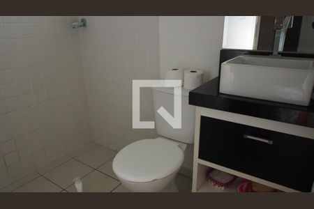 Banheiro da Suíte de casa à venda com 3 quartos, 113m² em Medeiros, Jundiaí