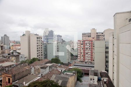 Sala Vista de apartamento à venda com 3 quartos, 109m² em Centro Histórico, Porto Alegre
