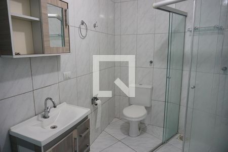 Banheiro de apartamento para alugar com 1 quarto, 44m² em Centro, São Leopoldo