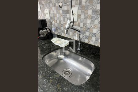 Cozinha  de apartamento para alugar com 1 quarto, 31m² em Copacabana, Rio de Janeiro