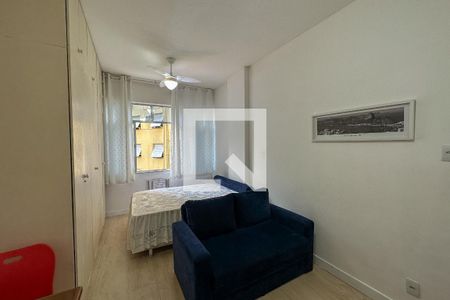 Sala de apartamento para alugar com 1 quarto, 31m² em Copacabana, Rio de Janeiro