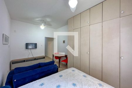 Sala de apartamento para alugar com 1 quarto, 31m² em Copacabana, Rio de Janeiro