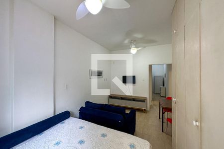 Sala de apartamento para alugar com 1 quarto, 31m² em Copacabana, Rio de Janeiro