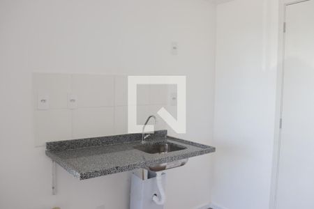 Cozinha  de apartamento à venda com 1 quarto, 31m² em Água Branca, São Paulo