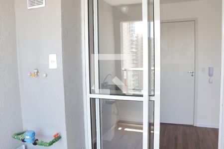 Varanda  de apartamento à venda com 1 quarto, 31m² em Água Branca, São Paulo