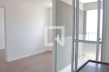 Varanda  de apartamento à venda com 1 quarto, 31m² em Água Branca, São Paulo