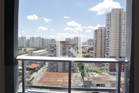 Varanda  de apartamento à venda com 1 quarto, 31m² em Água Branca, São Paulo