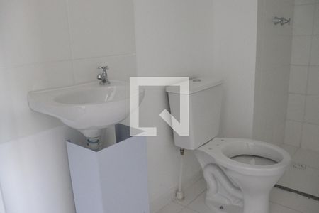 Banheiro de apartamento à venda com 1 quarto, 31m² em Água Branca, São Paulo