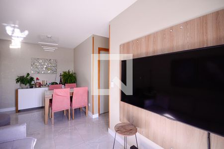 Sala  de apartamento à venda com 2 quartos, 59m² em Jardim Santa Emilia, São Paulo