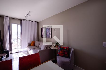 Sala  de apartamento à venda com 2 quartos, 59m² em Jardim Santa Emilia, São Paulo