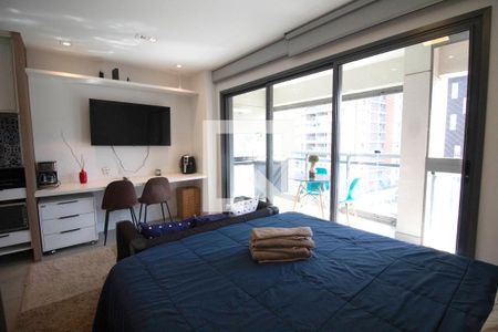 Suíte de kitnet/studio para alugar com 1 quarto, 31m² em Sumarezinho, São Paulo