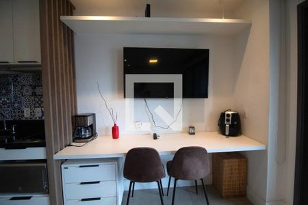 Suíte de kitnet/studio para alugar com 1 quarto, 31m² em Sumarezinho, São Paulo