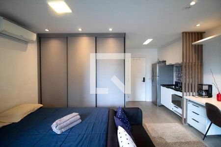 Suíte de kitnet/studio para alugar com 1 quarto, 31m² em Sumarezinho, São Paulo