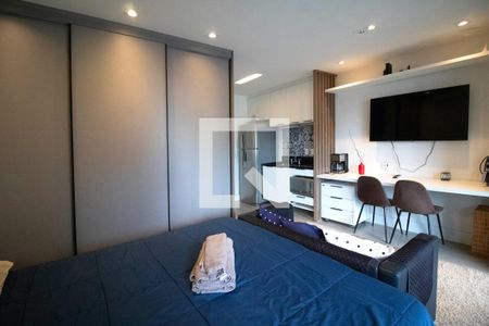 Suíte de kitnet/studio para alugar com 1 quarto, 31m² em Sumarezinho, São Paulo