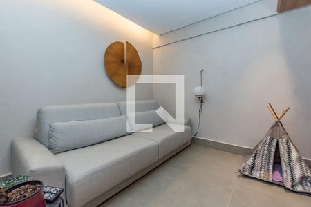 Sala de apartamento para alugar com 4 quartos, 143m² em Buritis, Belo Horizonte