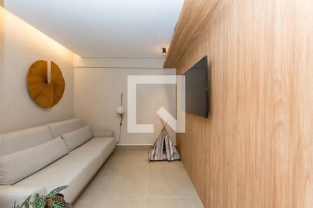 Sala de apartamento à venda com 4 quartos, 143m² em Buritis, Belo Horizonte