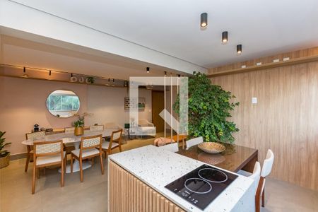 Varanda da Sala de apartamento à venda com 4 quartos, 143m² em Buritis, Belo Horizonte