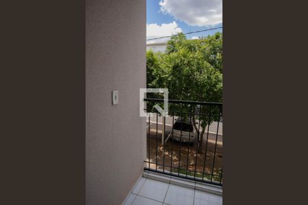 Varanda de apartamento para alugar com 2 quartos, 46m² em Vila Inema, Hortolândia