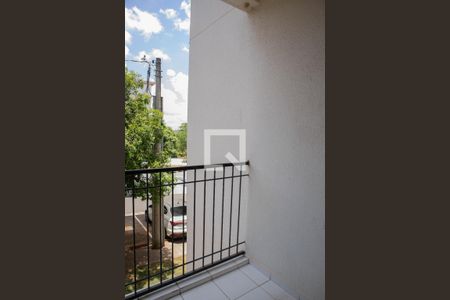 Varanda de apartamento para alugar com 2 quartos, 46m² em Vila Inema, Hortolândia