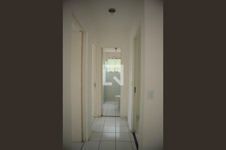 Corredor de apartamento para alugar com 2 quartos, 46m² em Vila Inema, Hortolândia