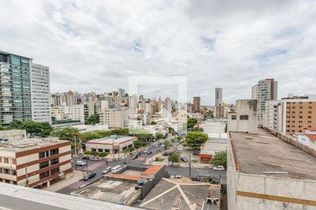 Vista de apartamento para alugar com 1 quarto, 37m² em Gutierrez, Belo Horizonte