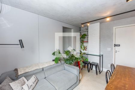 Sala de apartamento para alugar com 1 quarto, 37m² em Gutierrez, Belo Horizonte