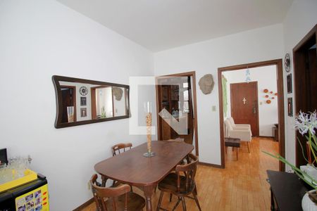 Sala de Jantar de apartamento para alugar com 4 quartos, 136m² em Santo Antônio, Belo Horizonte