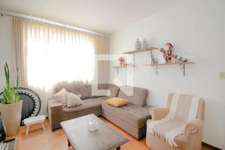 Sala de apartamento para alugar com 4 quartos, 136m² em Santo Antônio, Belo Horizonte