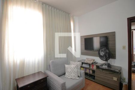 Suite de apartamento para alugar com 4 quartos, 136m² em Santo Antônio, Belo Horizonte